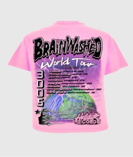 Hellstar Brainwashed World Tour T-Shirts