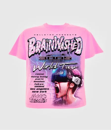 Hellstar Brainwashed World Tour T-Shirts