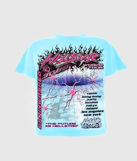 Hellstar Neuron Tour T-Shirts