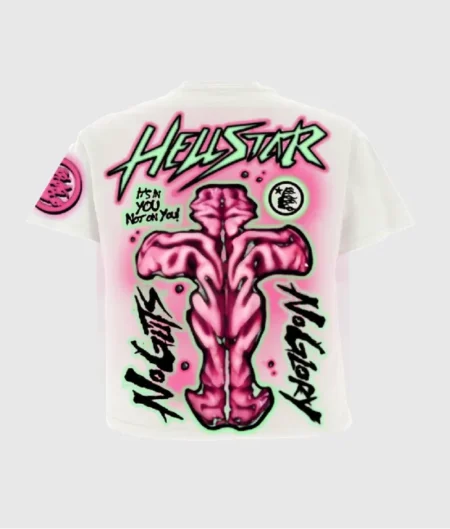 Hellstar No Guts No Glory T-Shirts