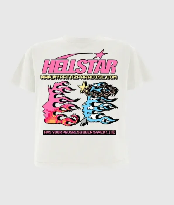 Hellstar Pixel T-Shirts