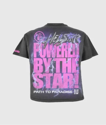 Hellstar Powered By The Star T-Shirts