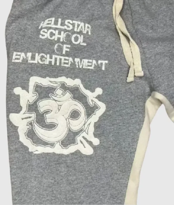 Hellstar Enlightenment Sweatpants Grey