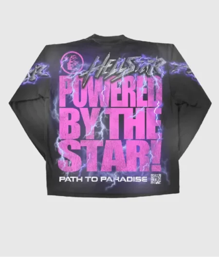 Hellstar Long Sleeve Powered By The Star