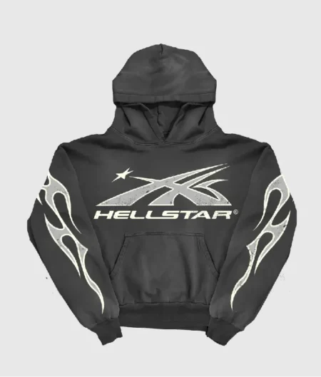 Hellstar Sport Hoodie Black