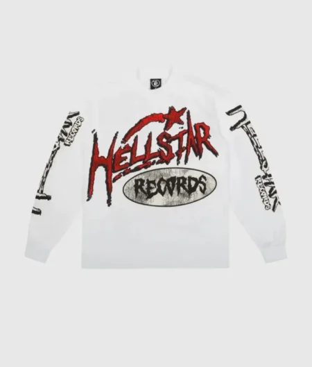 Hellstar Studios Records Long Sleeve Sweater